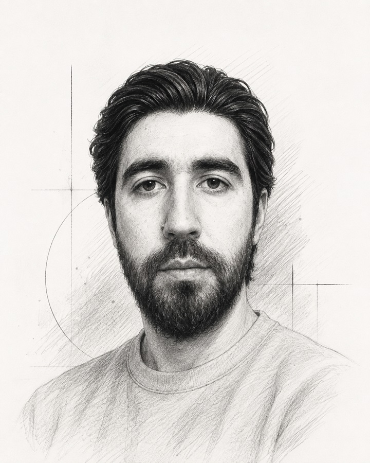 Abdurauf M., founder and packaging designer at FORMA